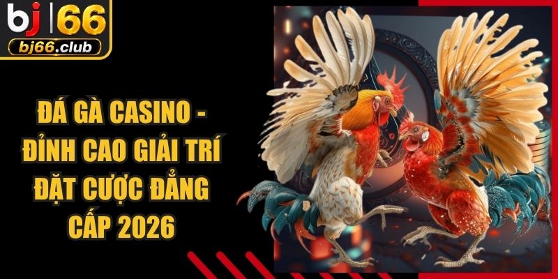 Đá gà casino - Đỉnh Cao Giải Trí Đặt Cược Đẳng Cấp 2026