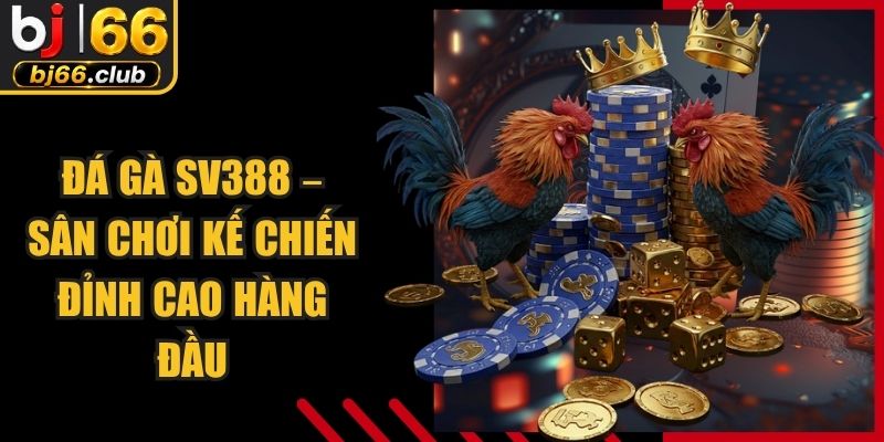Đá Gà SV388 – Sân Chơi Kế Chiến Đỉnh Cao Hàng Đầu