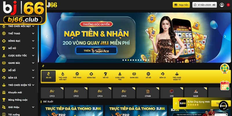 Các bước thao tác tạo tài khoản đại lý BJ66 nhanh nhất cho anh em