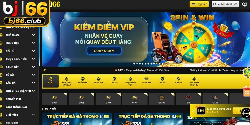 Tiêu chuẩn cơ bản để đăng ký tài khoản đại lý BJ66 thành công