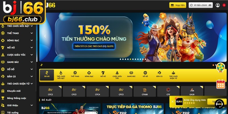 Tìm hiểu những ưu điểm nổi bật khi trở thành đại lý BJ66