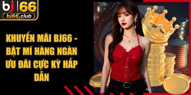 Khuyến Mãi BJ66 - Bật Mí Hàng Ngàn Ưu Đãi Cực Kỳ Hấp Dẫn