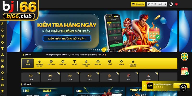 Các thao tác theo dõi chuyên mục tin tức BJ66 đơn giản cho thành viên