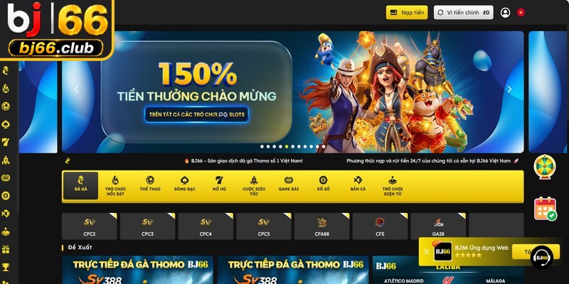 Xem tin tức BJ66 mang lại nhiều lợi ích lớn cho cược thủ