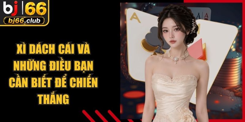 Xì Dách Cái Và Những Điều Bạn Cần Biết Để Chiến Thắng